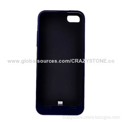 Sliding Power Case for iPhone 5/5c/5s